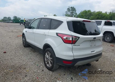 2017 Ford Escape Se from USA, damaged, VIN 1FMCU0GD0HUD72495